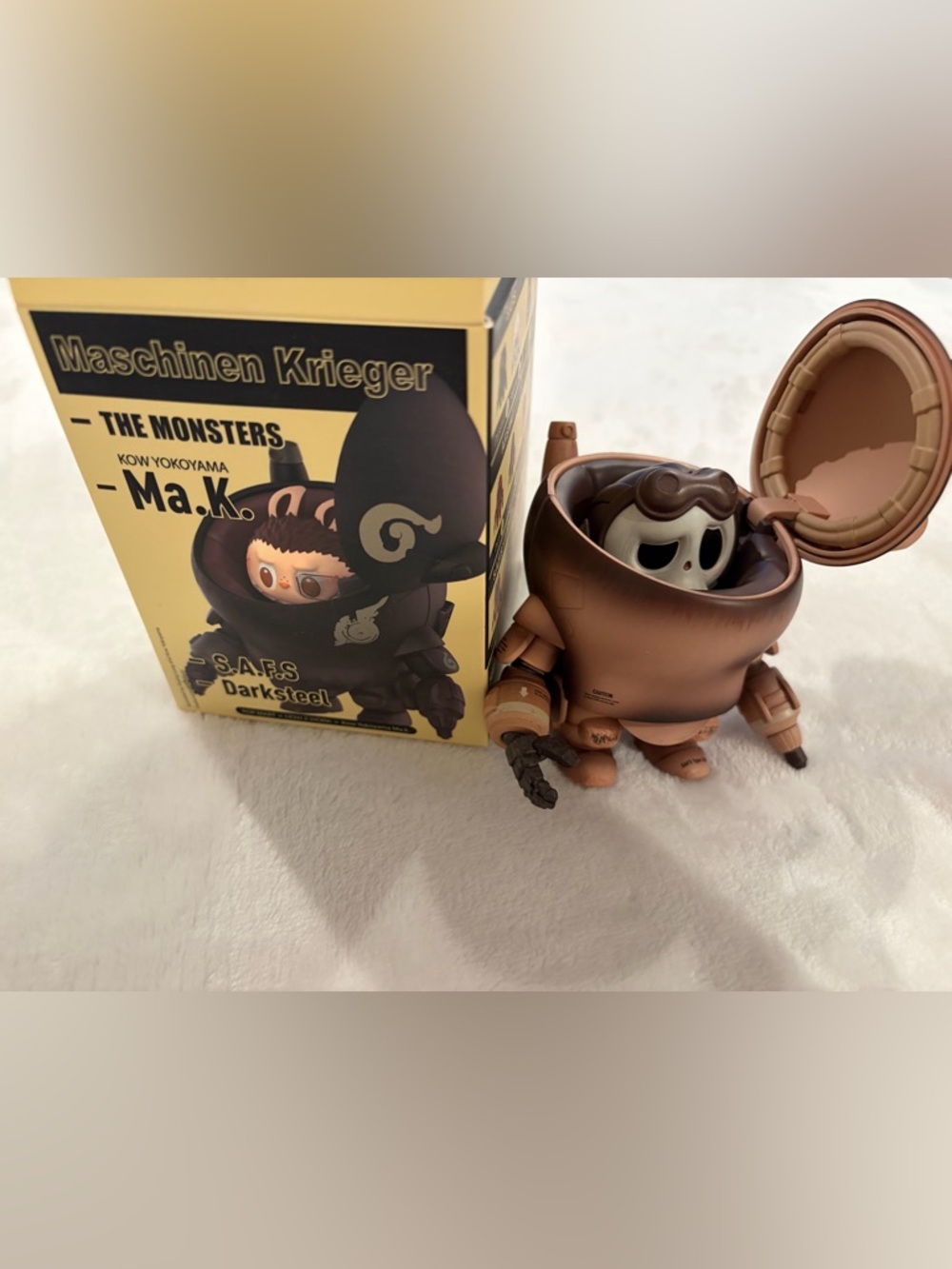 THE MONSTERS × Kow Yokoyama Ma.k. Series
